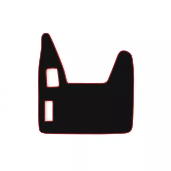 tapis de sol F-CORE CMT01 RED