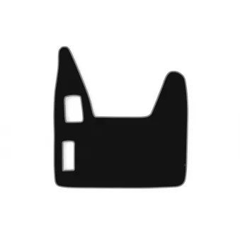 tapis de sol F-CORE CMT01 GREY