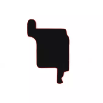 tapis de sol F-CORE CMT07 RED