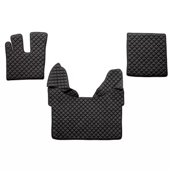 tapis de sol F-CORE FL25 BLACK/RED