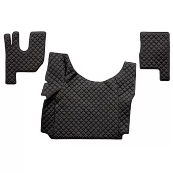 tapis de sol F-CORE FL14 BLACK/RED