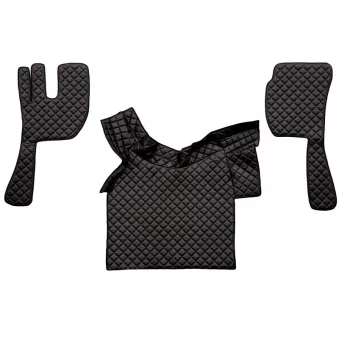 tapis de sol F-CORE FL02 BLACK/RED