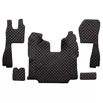 tapis de sol F-CORE FL10 BLACK/RED