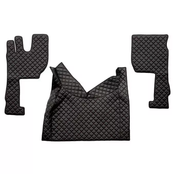 tapis de sol F-CORE FL08 BLACK/RED