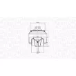 Ressort pneumatique, suspension pneumatique MAGNETI MARELLI 030607020274 - Visuel 1