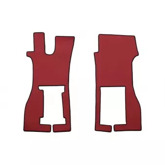 tapis de sol F-CORE  FM18 RED