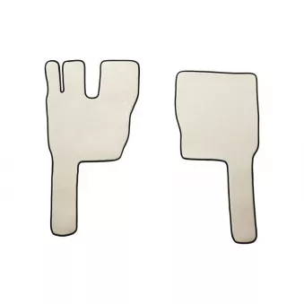 tapis de sol F-CORE  FM25 CHAMP