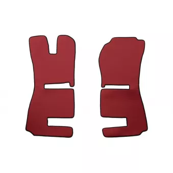 tapis de sol F-CORE  FM23 RED