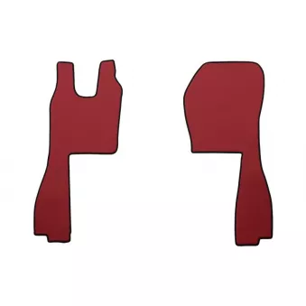 tapis de sol F-CORE  FM13 RED