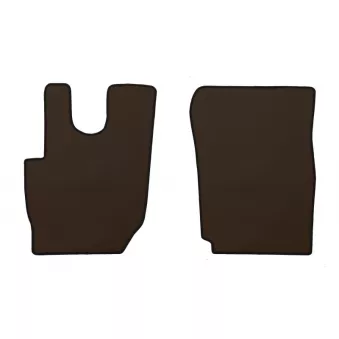 tapis de sol F-CORE  FM19 BROWN