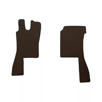 tapis de sol F-CORE  FM12 BROWN