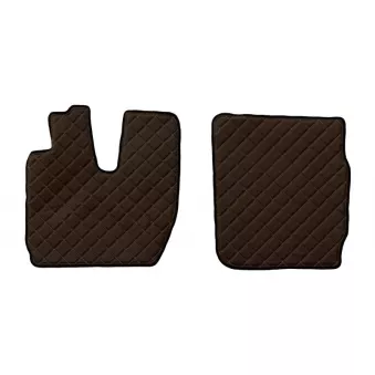 tapis de sol F-CORE FH28 BROWN