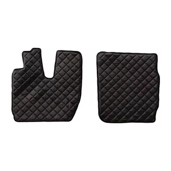 tapis de sol F-CORE FH28 BLACK/RED