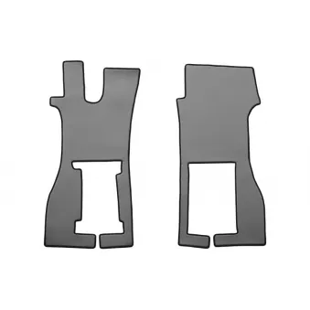 tapis de sol F-CORE  FM18 GRAY