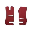 tapis de sol F-CORE  FM22 RED - Visuel 1