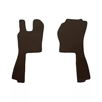 tapis de sol F-CORE  FM24 BROWN