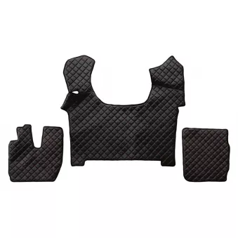 tapis de sol F-CORE FL64 BLACK/RED