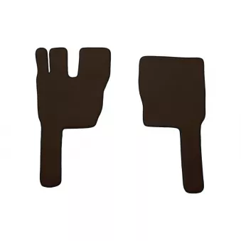 tapis de sol F-CORE  FM25 BROWN