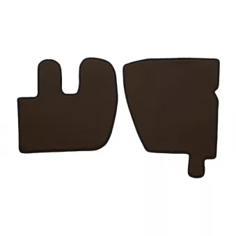 tapis de sol F-CORE  FM10 BROWN