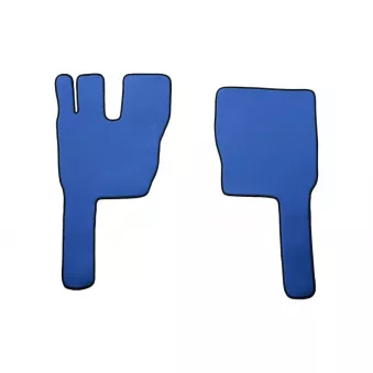 tapis de sol F-CORE  FM25 BLUE