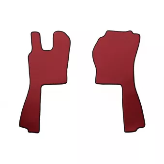 tapis de sol F-CORE  FM24 RED