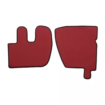 tapis de sol F-CORE  FM10 RED