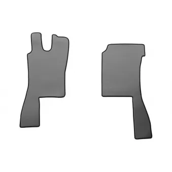 tapis de sol F-CORE  FM12 GRAY