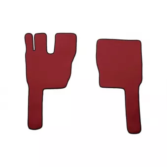 tapis de sol F-CORE  FM25 RED