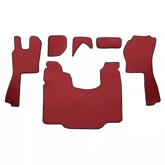 tapis de sol F-CORE  SM58 RED