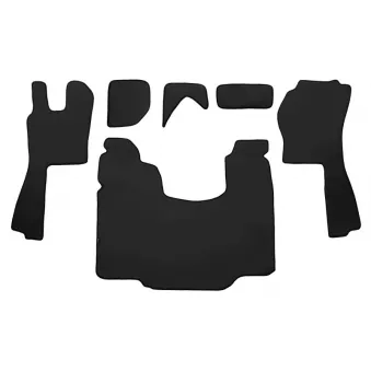 tapis de sol F-CORE  SM58 BLACK