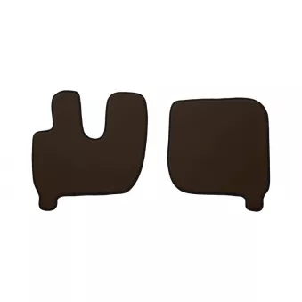tapis de sol F-CORE  FM27 BROWN