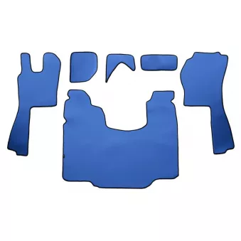 tapis de sol F-CORE  SM58 BLUE