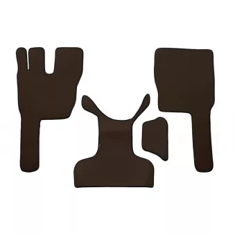 tapis de sol F-CORE  SM59 BROWN