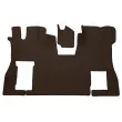 tapis de sol F-CORE  SM45 BROWN - Visuel 1