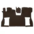 tapis de sol F-CORE  SM38 BROWN - Visuel 1