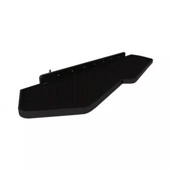 Étagère cabine F-CORE FT09 BLACK/RED