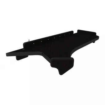 Étagère cabine F-CORE FT28 BLACK/RED