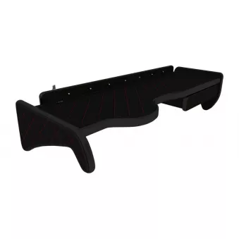 Étagère cabine F-CORE FT21 BLACK/RED