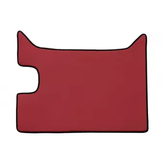 tapis de sol F-CORE  XZ07 RED