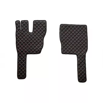 tapis de sol F-CORE FH25 BLACK/RED