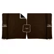 Rideaux cabine F-CORE FC28 BROWN/CHAMP - Visuel 2