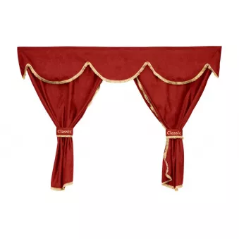 Rideaux cabine F-CORE ZA05 RED