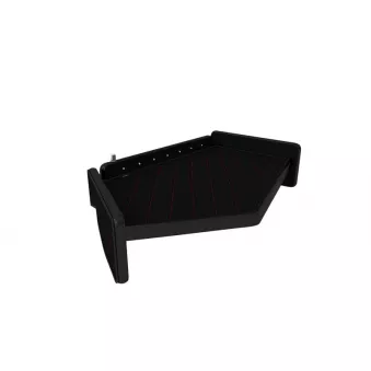 Étagère cabine F-CORE FT36 BLACK/RED