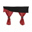 Rideaux cabine F-CORE FC10 RED - Visuel 1