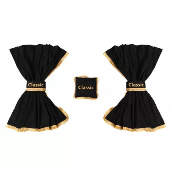 Rideaux cabine F-CORE XW02 BLACK