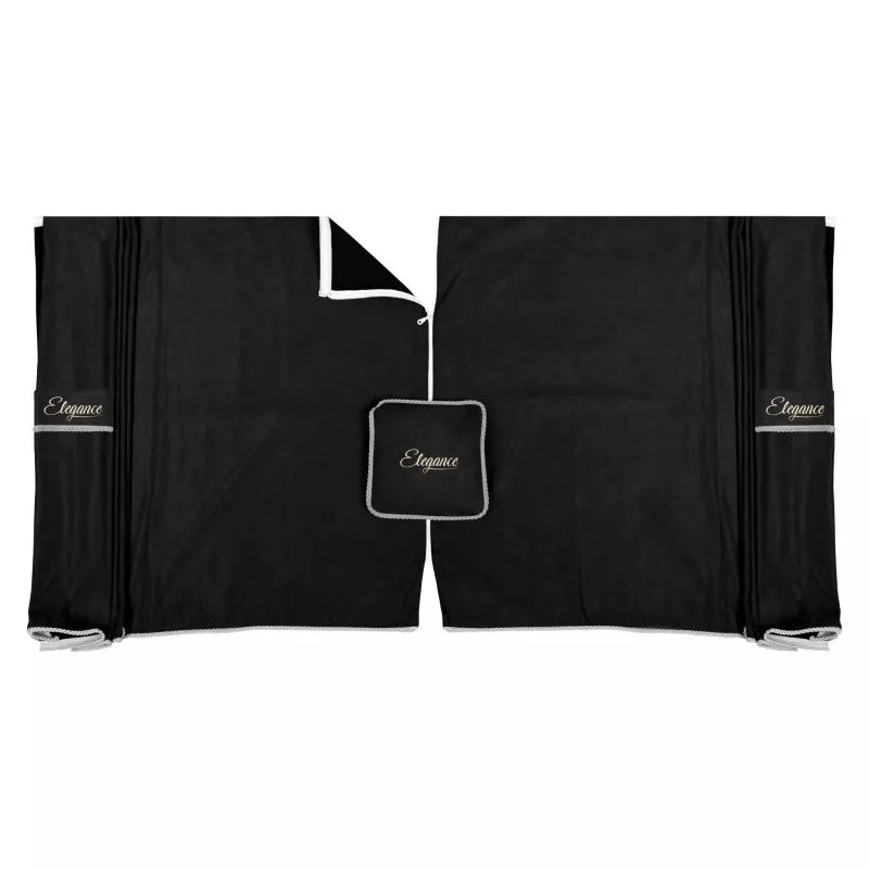 Rideaux cabine F-CORE PW02 GRAY