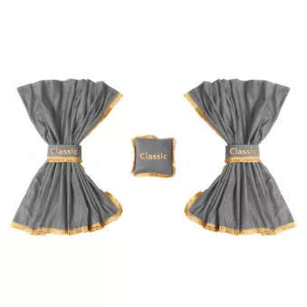 Rideaux cabine F-CORE XW02 GRAY