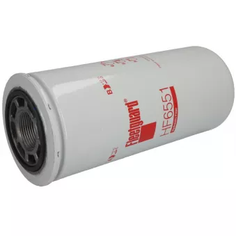 Filtre hydraulique, boîte automatique FLEETGUARD HF0655100