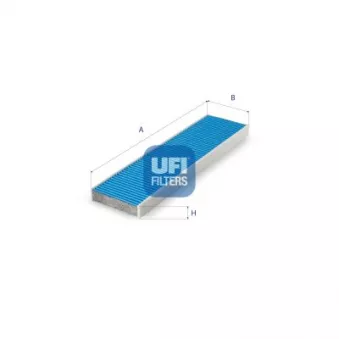 Filtre, air de l'habitacle UFI