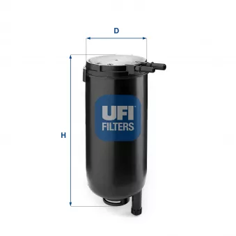 Filtre à carburant UFI